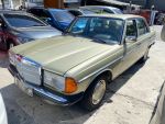 1982 BENZ 200 E200 W123 德國坦克 原汁原味 全車無鏽蝕