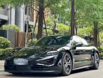 22年領 Taycan 4S 總代理 正一手車 全程原廠保養 跑計 後座2+1