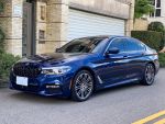 G30 530I M-SPORT 四傳 5AT跟車 大鑰匙 吸門 四區恆溫 環景