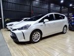 PRIUS ALPHA絕版7人坐油電車 ...