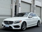 2016 C300 AMG 4Matic原鈑件 全景 柏林 盲點 免鑰匙 大螢幕