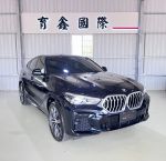 2022總代理 一手車 X6 M-Sport 跟車 盲點 抬頭顯示 環景