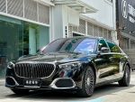 22年領 Maybach S580 4Matic總代理 原廠保固至2025年8月