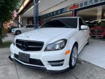 品皇汽車 BENZ C250 AMG 1.8 天窗 麥巴赫頭燈 安卓影音 可全貸