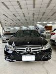 BENZ  2014年 E250 靓黑  認證...