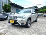 2016年BMW X3 XDRIVE20D認證車可全額貸款