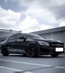 CLA250 低調黑武士 超帥樣式內...