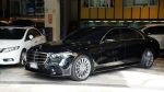 M-Benz S500L AMG套件 後座電...