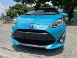 TOYOTA PRIUS C 1.5淺藍色油電省油第一