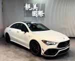 【靚美國際 實車實價】2019 BENZ CLA45 AMG#3957柏林多光束