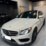 2015 BENZ C300 AMG 僅跑13萬...