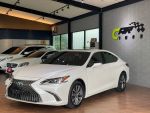 低調穩重 超舒適豪華房車2021 Lexus ES200白 豪華版 原版 已認證