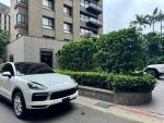 【天母汽車】2023年Cayenne Coupe 全景 跑計 PASM 白色