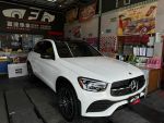 2020 賓士 GLC300 2.0 白 電尾...