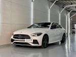 速度國際 正2022 C300 AMG W206 大改款 未領牌 原鈑件 夜色