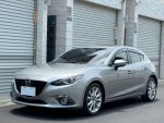 MAZDA3 5D 頂級版一手車 HID頭燈 天窗 盲點 抬顯 實車實價