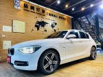 118I SPORT LINE 新車167萬 I-...