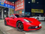 找記老闆實價～正2019年718 Cayman GTS 電動椅PASM跑計跑排