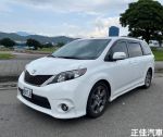 2012年 Toyota Sienna  SE 3.5...