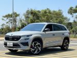 【BarryCars】❤22 Skoda Kodiaq RS 水泥灰 保固中滿配