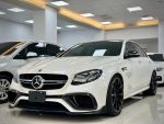 2017 E63 AMG 日規 低里程 原...