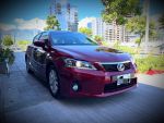 Lexus CT200H 8氣囊 循跡 僅跑...