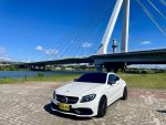 2017 C63 coupe  雙魚眼 LED頭...