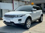 2012年 Evoque 2.0 一手車 原鈑件 原廠保養 雙色內裝 全觀景天窗