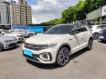 【福斯原廠認證小陳】2023 T-Roc 330 TSI R-line 黑化車頂