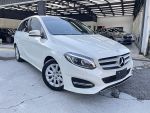 總代理2016年B180白色車美少跑~實車實價~
