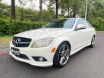 2009年BENZ C300 AMG 白 #...