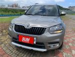 2016年 SKODA YETI 1.2 小改款 方向盤快控 藍芽音樂