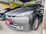 2012年式TOYOTA WISH 2.0 G版~0頭款低利率全額貸專案實施中~