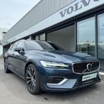 VOLVO桃園原廠認證凱桃汽車 2023年式New V60 T8P版 油電車