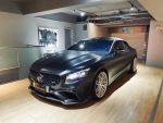 豐群汽車 M-Benz S63 AMG Cabriolet 2019年 歐規