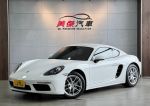 718 Cayman 總代理 全新車購入...