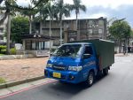 《原漆車 豪華型 木床 電動升降帆布 電動尾門 僅駛10萬多公里》實車實照實價