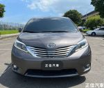 2016年 SIENNA  Limited 3.5L 頂級 灰色 7人座