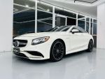 2015 S550 COUPE 前後改正63包...