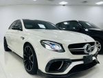 2017 E63 AMG 日規滿配 原版件...