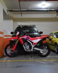 台本公司車 2021 Honda CRF300L ABS