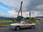 賓格汽車 經典正牌Jaguar 1990 XJS V12 Convertible