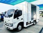 正五噸22年HINO 六期環保一手車 六門高廂195公分 雙芯升降尾門 可全貸