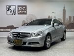 2011 Benz E350 coupe 僅跑5萬 高級品味 低調奢華