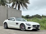 正2016年 AMG GT-S玻璃頂 柏林 23P 賽車椅 電熱椅 閥門 雷達