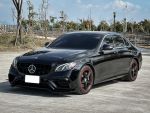 制服改 AMG P1 升級E63S外觀套件 鋁圈黑化 後Brabus樣式