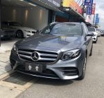 登豐汽車 BENZ E200 未領牌豪...