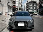 2018 Audi A3 35TFSI SportBack 水泥灰 原廠保固中