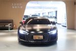 2018年式 AUDI R8 藍色貼消光...