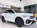 鴻騏 2023 Volkswagen T-ROC R 原廠保固中 里程僅跑八千九